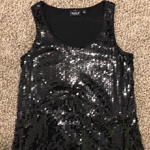 Allen B shimmer shirt size medium